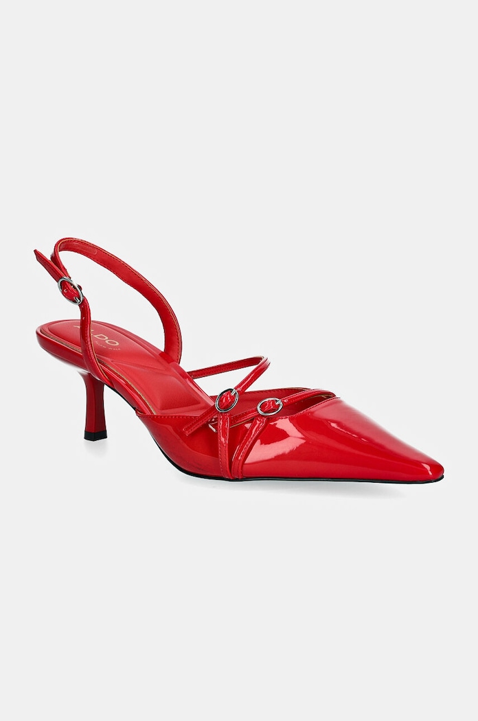 Aldo szpilki MARIETTA 5-8 cm czerwony 13836274.MARIETTA