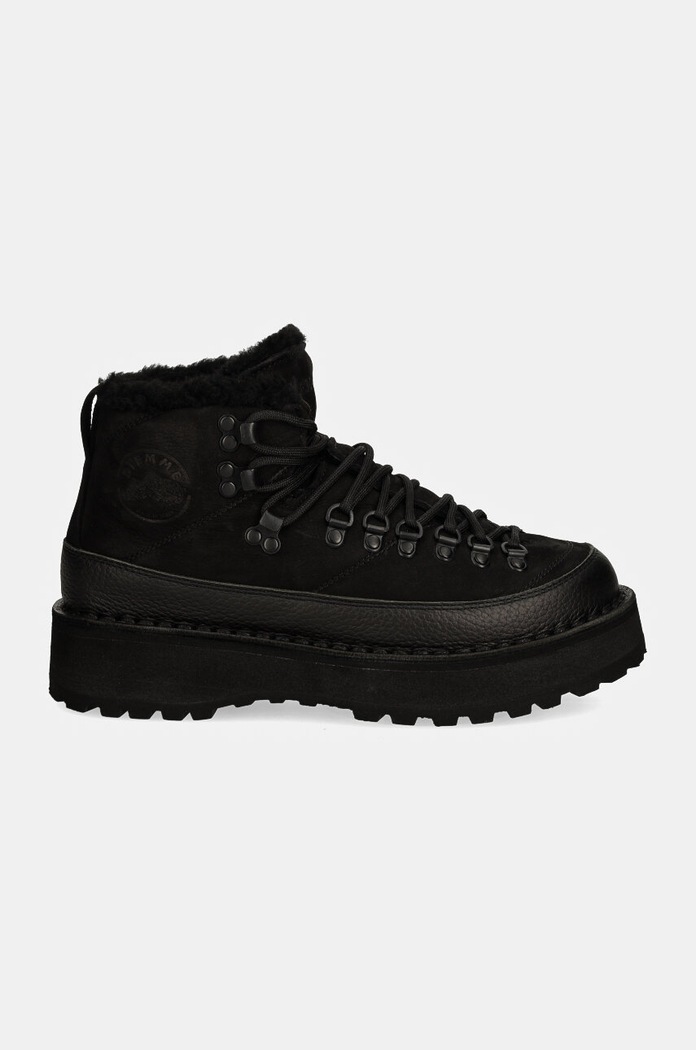 Μπότες nubuck Diemme Sesto Shearling DI23FWSEW.I01X060BLK μαύρο AW24