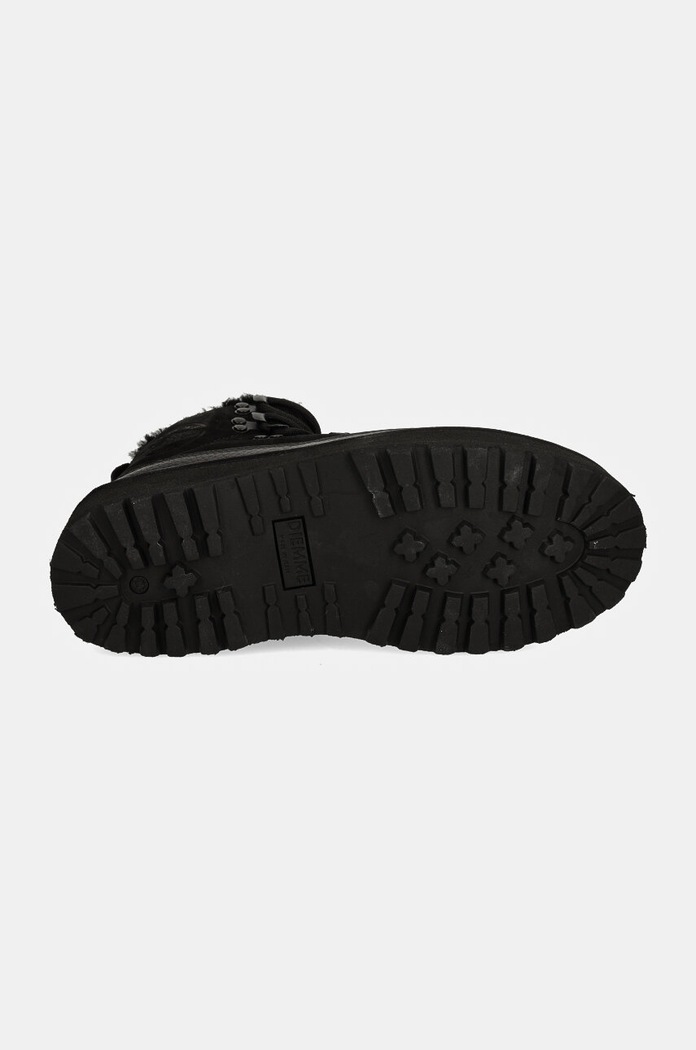 Μπότες nubuck Diemme Sesto Shearling DI23FWSEW.I01X060BLK μαύρο
