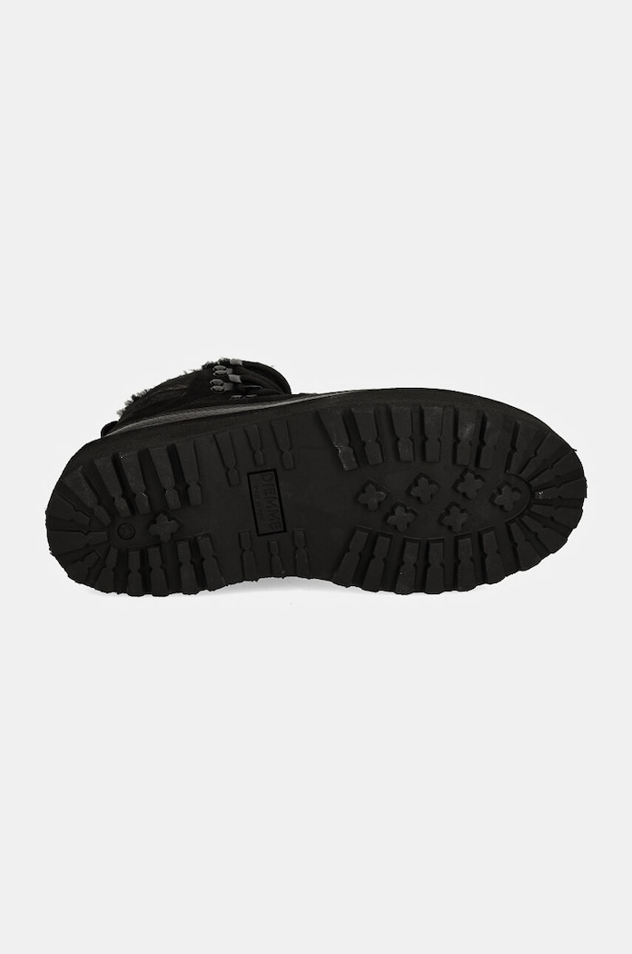 Μπότες nubuck Diemme Sesto Shearling DI23FWSEW.I01X060BLK μαύρο