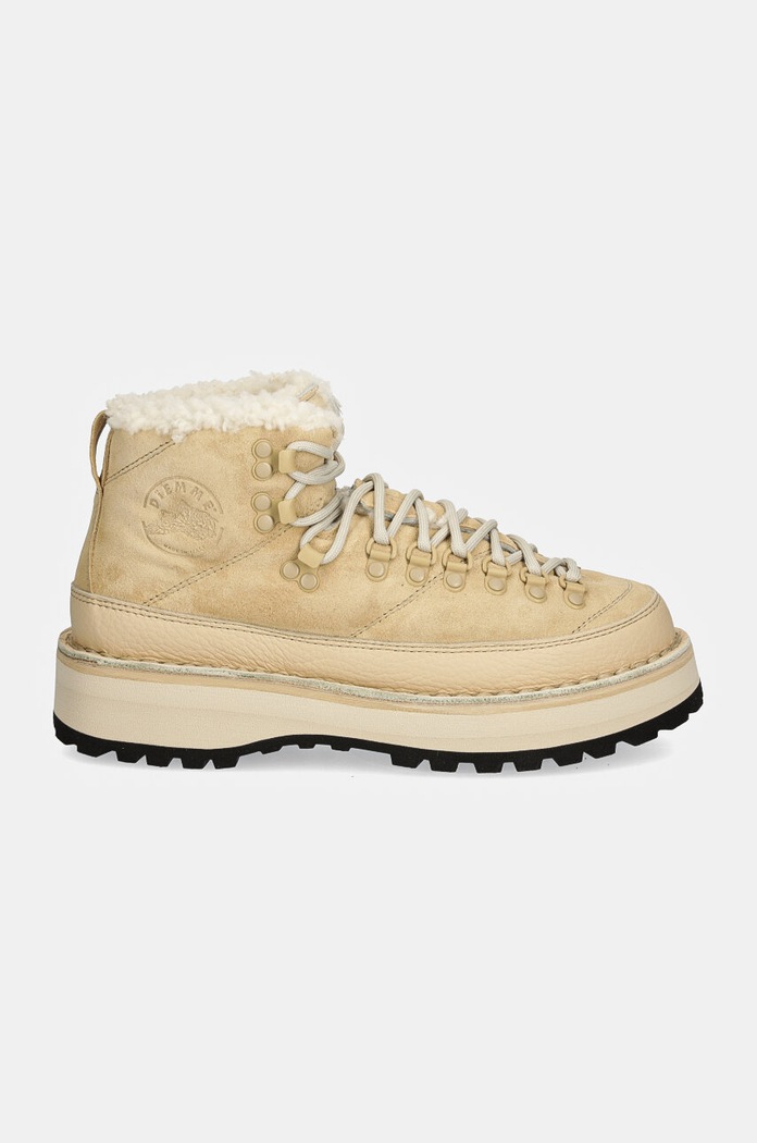 Semišové boty Diemme Sesto Shearling DI23FWSEW.I01X061SND béžová AW24