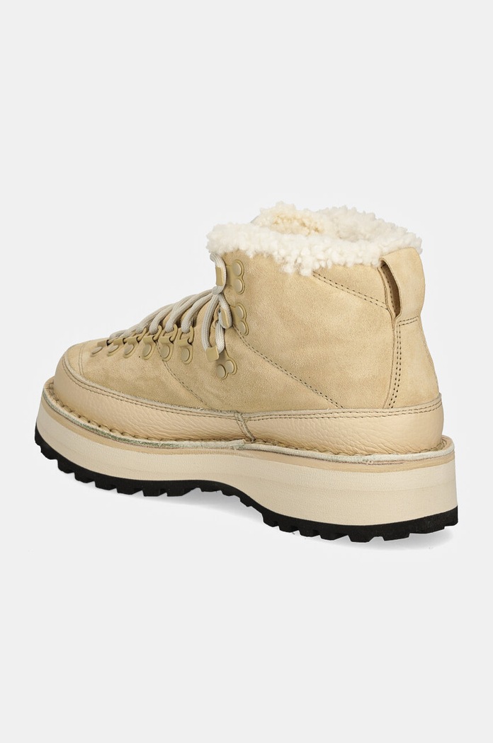 Boty Semišové boty Diemme Sesto Shearling DI23FWSEW.I01X061SND béžová