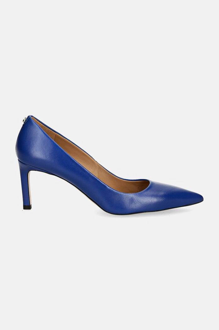 BOSS stilettos de piele Janet 50498836.434 albastru NC24