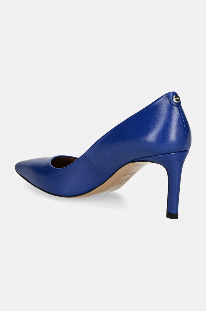 Încălțăminte BOSS stilettos de piele Janet 50498836.434 albastru