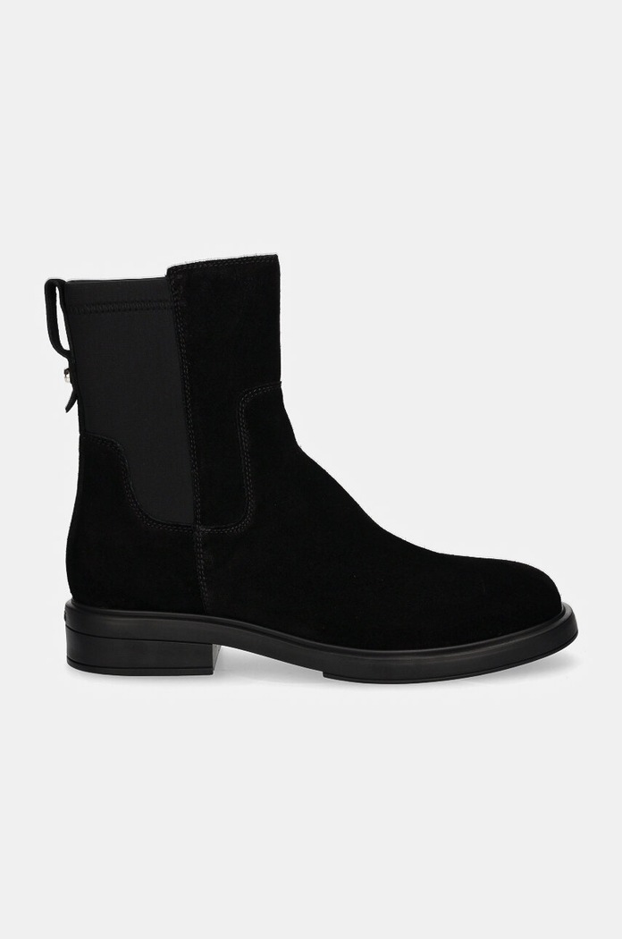 Boty s gumou BOSS Vanity 50523512.001 černá AW24