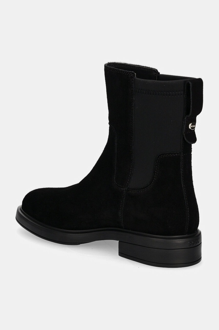 Boty Boty s gumou BOSS Vanity 50523512.001 černá