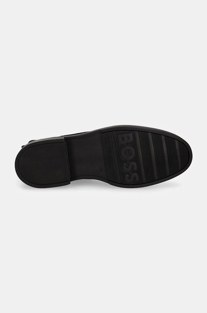 Boty s gumou BOSS Vanity 50523512.001 černá