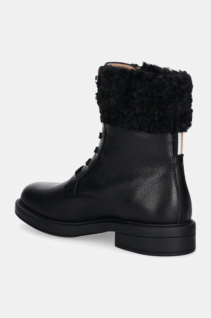 Boty Nízké kozačky BOSS Vanity 50529369.001 černá