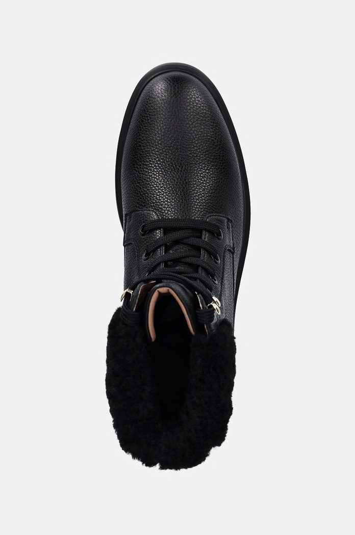 Nízké kozačky BOSS Vanity černá 50529369.001