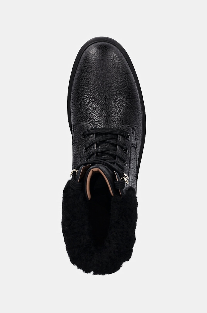 Nízké kozačky BOSS Vanity černá 50529369.001