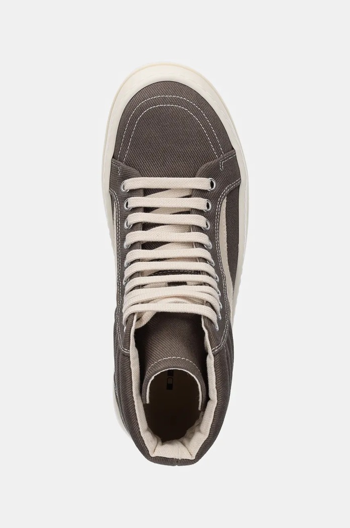 Tenisky Rick Owens Vintage zelená DS02D2810.DOLVS