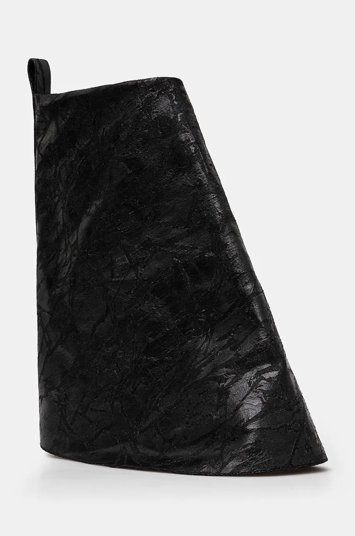 Tenisice Rick Owens Low Fetish tekstil crna DS02D2817.BMC