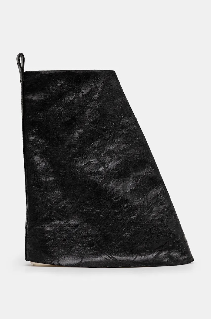 Tenisice Rick Owens Low Fetish DS02D2817.BMC crna AW24