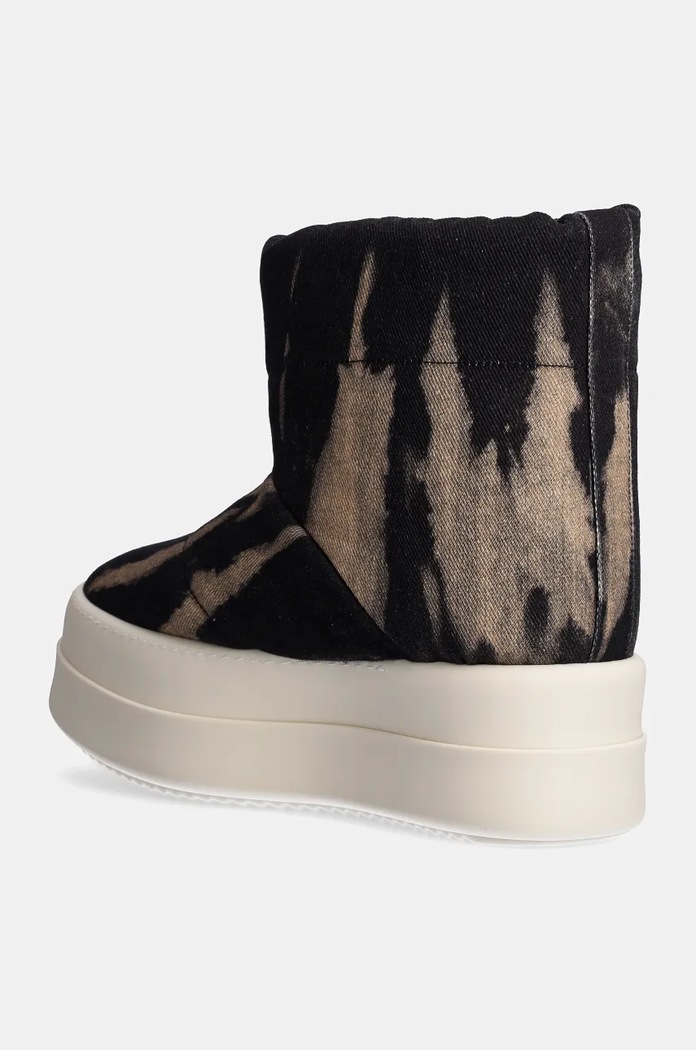 Shoes Rick Owens ankle boots Mega Bumper Low Lunar DS02D2839.DBSUPA black