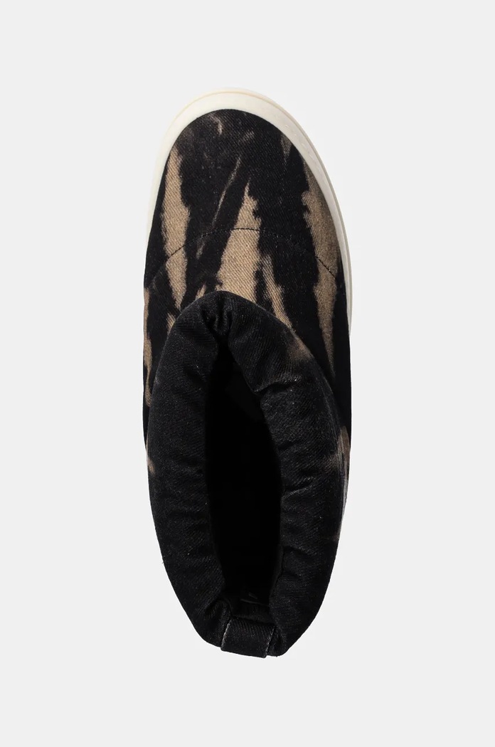 Rick Owens ankle boots Mega Bumper Low Lunar black DS02D2839.DBSUPA