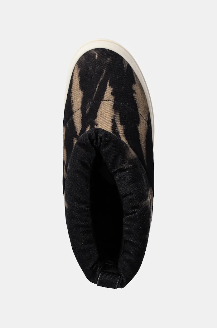 Rick Owens ankle boots Mega Bumper Low Lunar black DS02D2839.DBSUPA