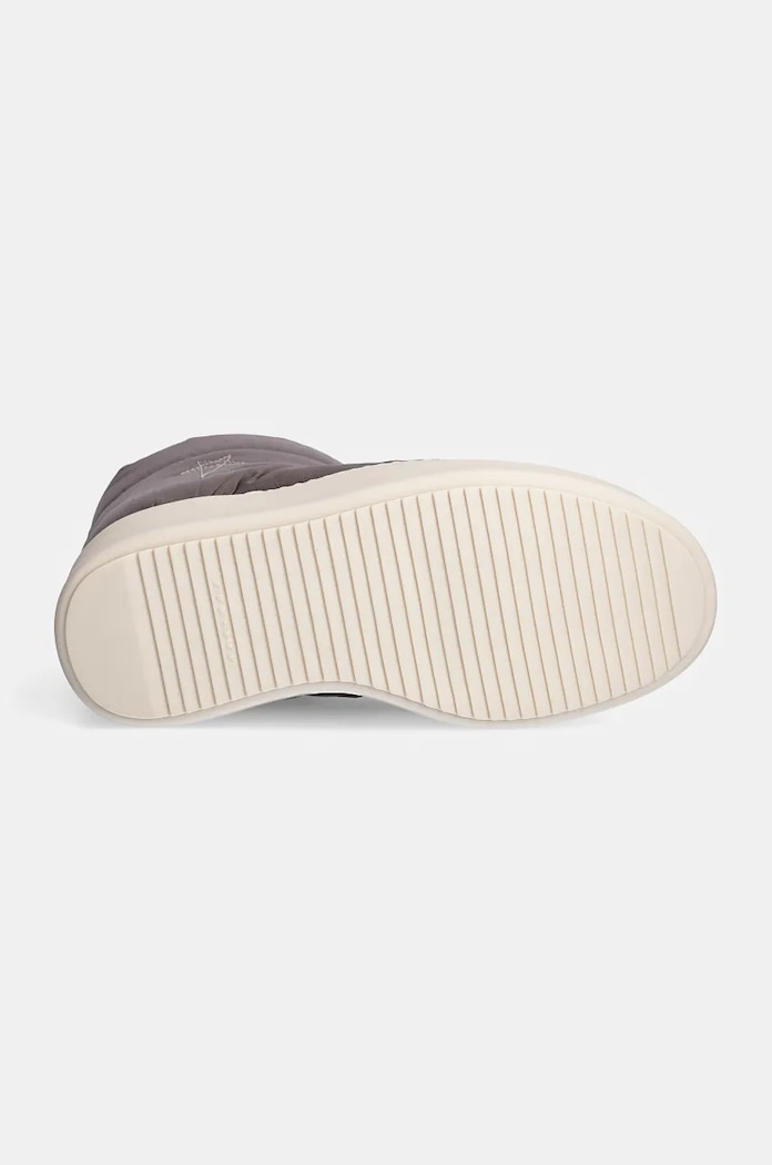 Sněhule Rick Owens Mega Bumper Low Lunar DS02D2839.MUPAM9 šedá