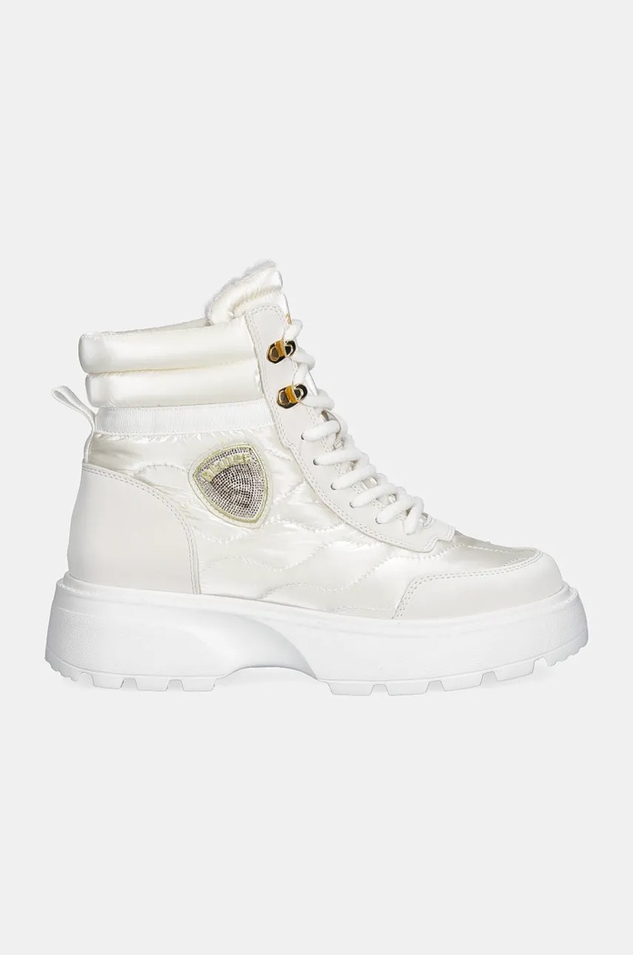 Blauer botki BLANCA F4BLANCA03.NYP biały AW25