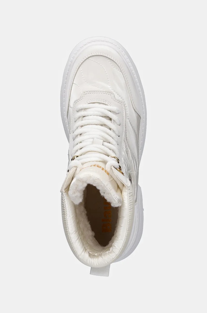 Blauer botki BLANCA biały F4BLANCA03.NYP