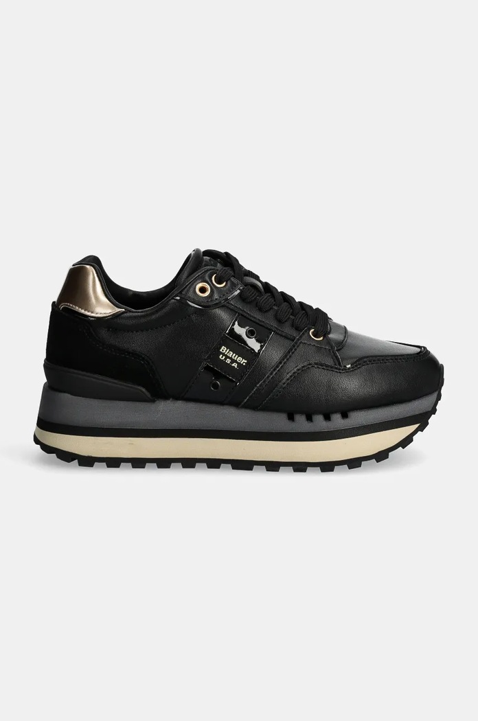 Blauer sneakersy EPPS F4EPPS01.LEP czarny AW24