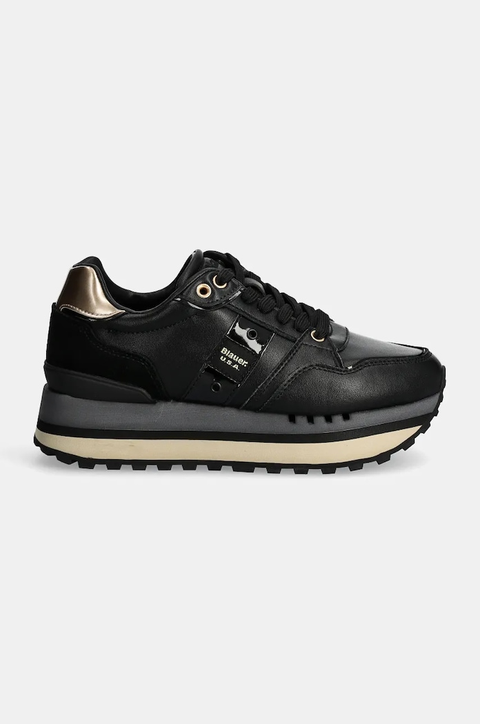 Blauer sneakersy EPPS F4EPPS01.LEP czarny AW24