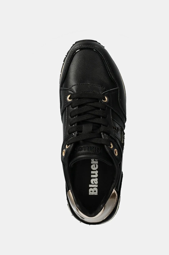 Blauer sneakersy EPPS czarny F4EPPS01.LEP