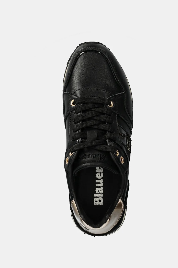 Blauer sneakersy EPPS czarny F4EPPS01.LEP