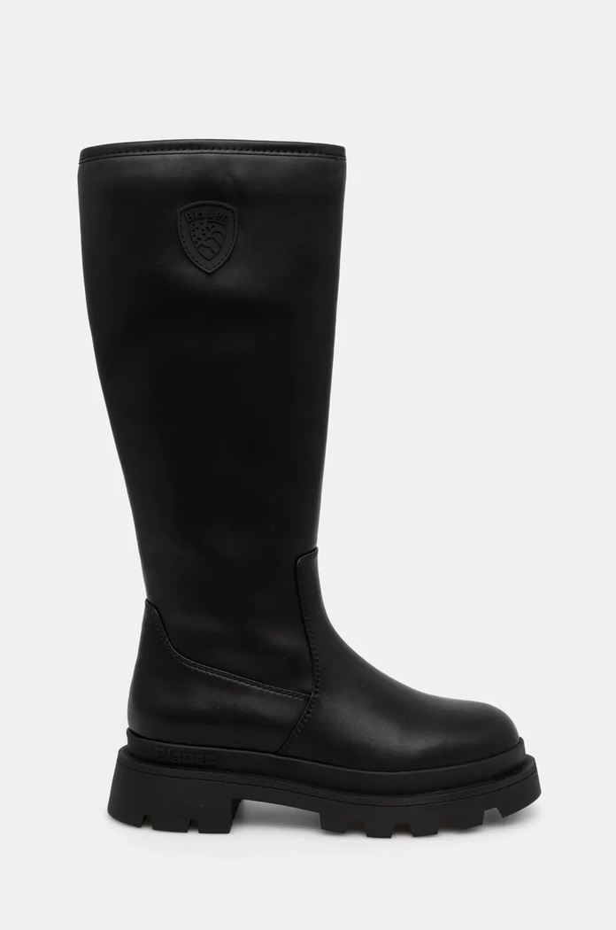 Μπότες Blauer KIMMEL F4KIMMEL01.LEP μαύρο AW24