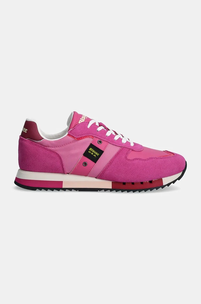 Tenisky Blauer MELROSE F4MELROSE02.SUP růžová AW24