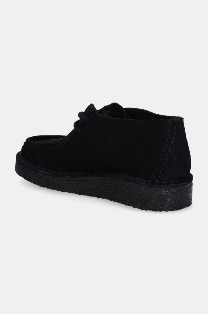 Scarpe Clarks Originals scarpe in camoscio Desert Nomad 26178086 nero