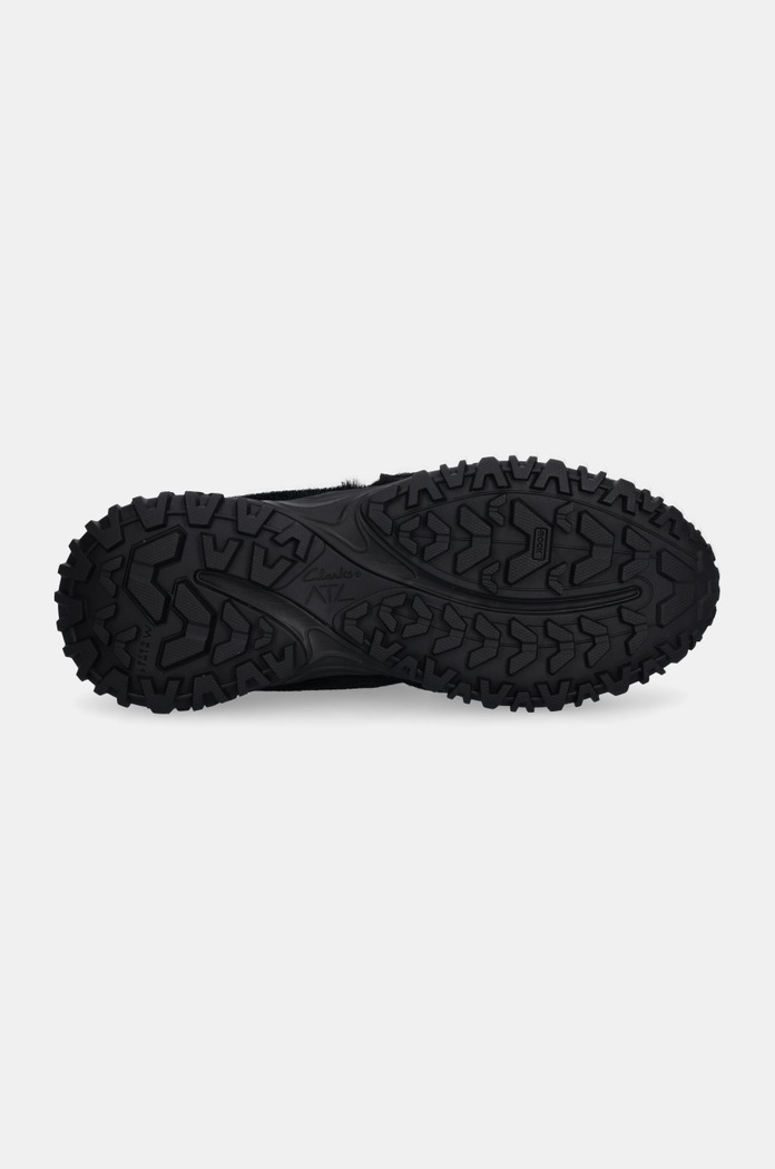 Kožne natikače Clarks Originals CUR Clog 1 26180939 crna