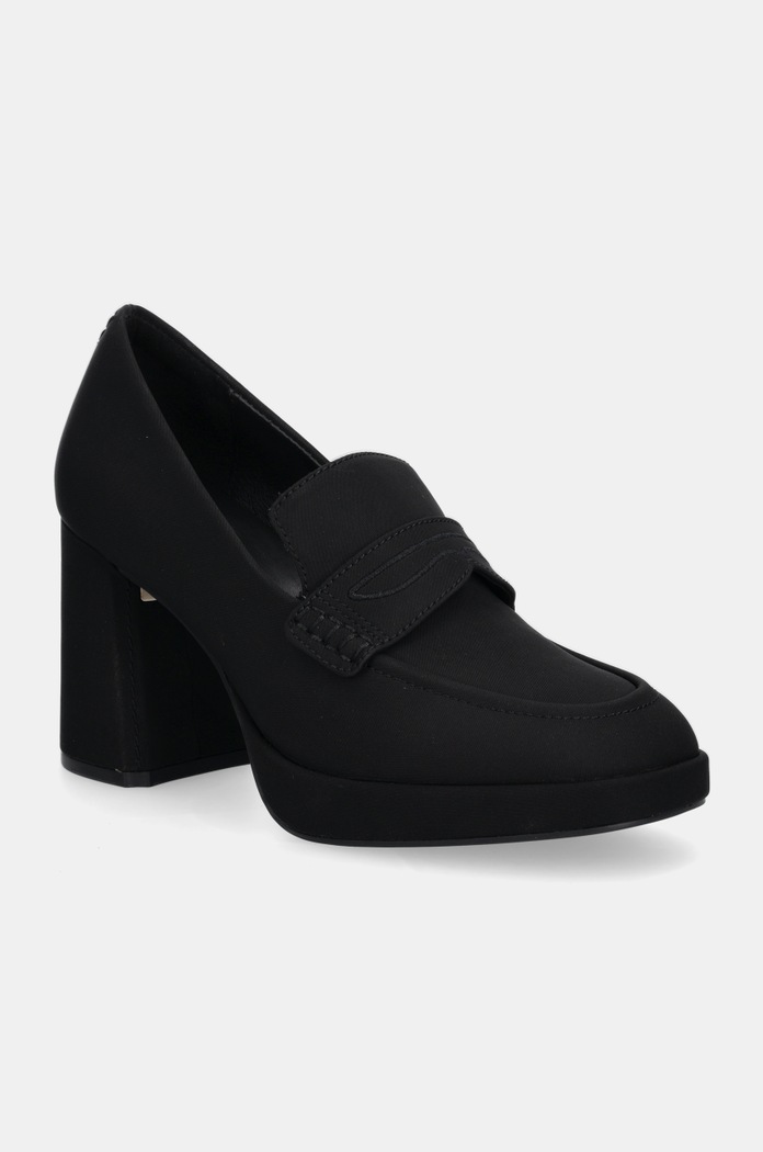 Salonke Clarks Originals CUR Loafer 2 široka potpetica crna 26178334