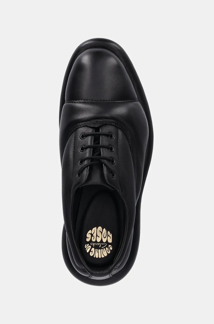 Kožne cipele Clarks Originals CUR Oxford 1 crna 26178338