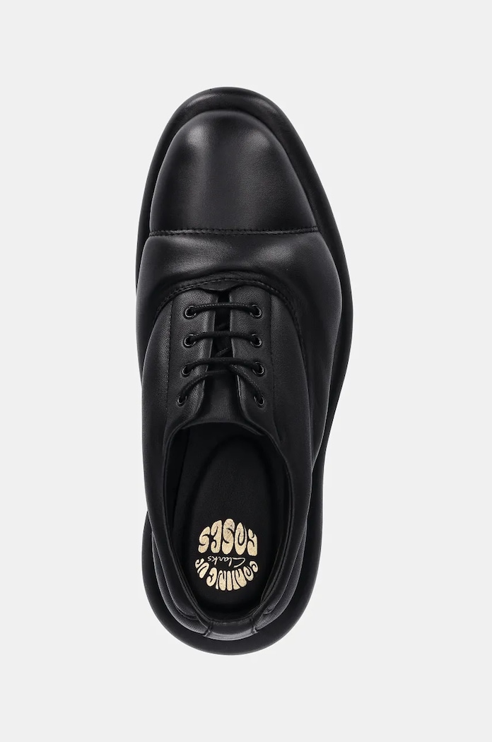 Kožne cipele Clarks Originals CUR Oxford 1 crna 26178338