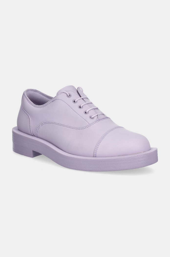 Polobotky Clarks Originals CUR Oxford 2 bez podpatku fialová 26180964