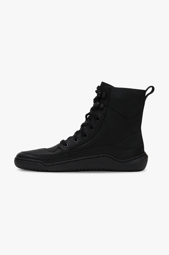 Obuwie Vivobarefoot botki skórzane GOBI BOOT 203431 czarny