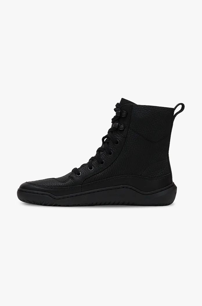 Obuwie Vivobarefoot botki skórzane GOBI BOOT 203431 czarny