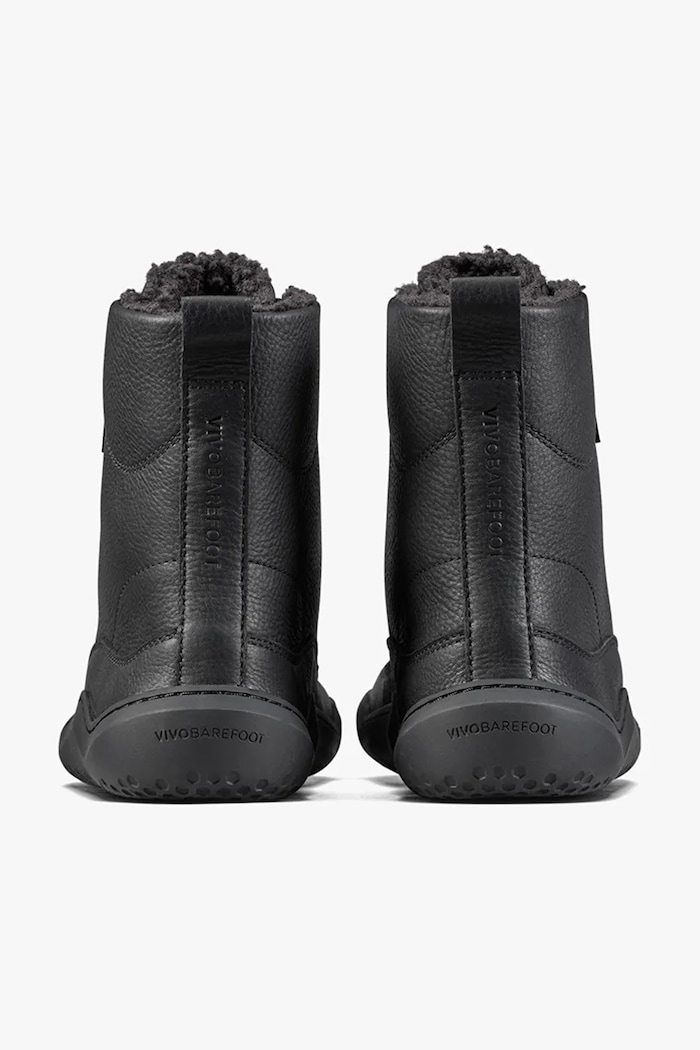 Cipők Vivobarefoot bőr csizma GOBI BOOT WARMLINED 209439 fekete