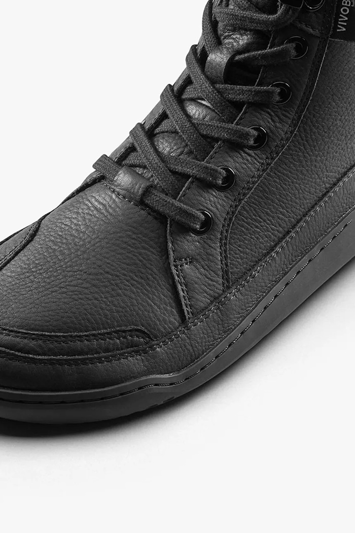 Vivobarefoot bőr csizma GOBI BOOT WARMLINED 209439 fekete