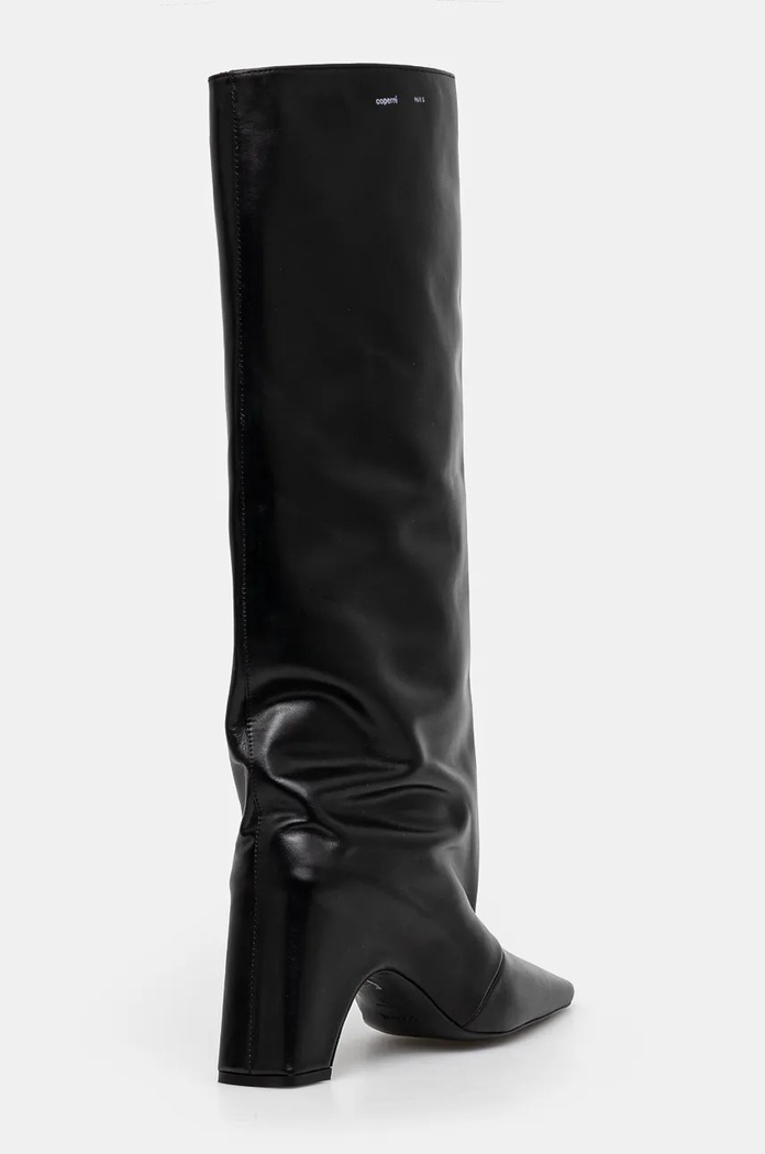Shoes Coperni leather boots Bridge Boot COPSH03857 black