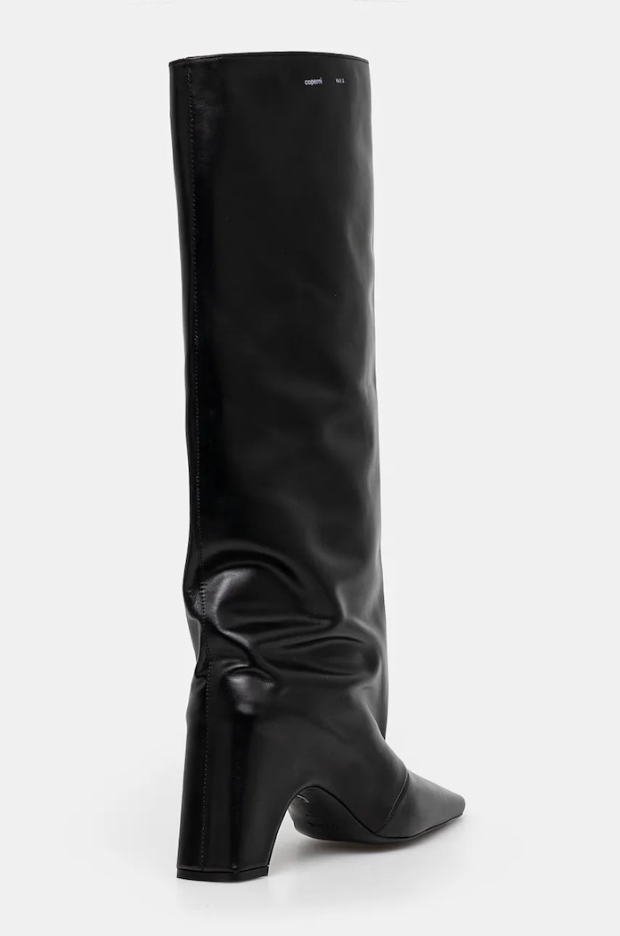Shoes Coperni leather boots Bridge Boot COPSH03857 black