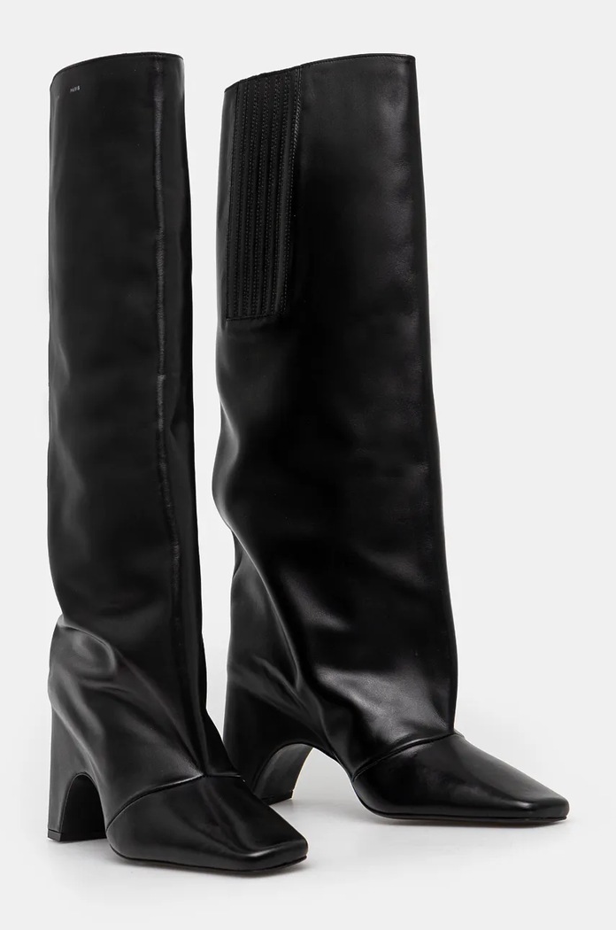 Coperni leather boots Bridge Boot black COPSH03857