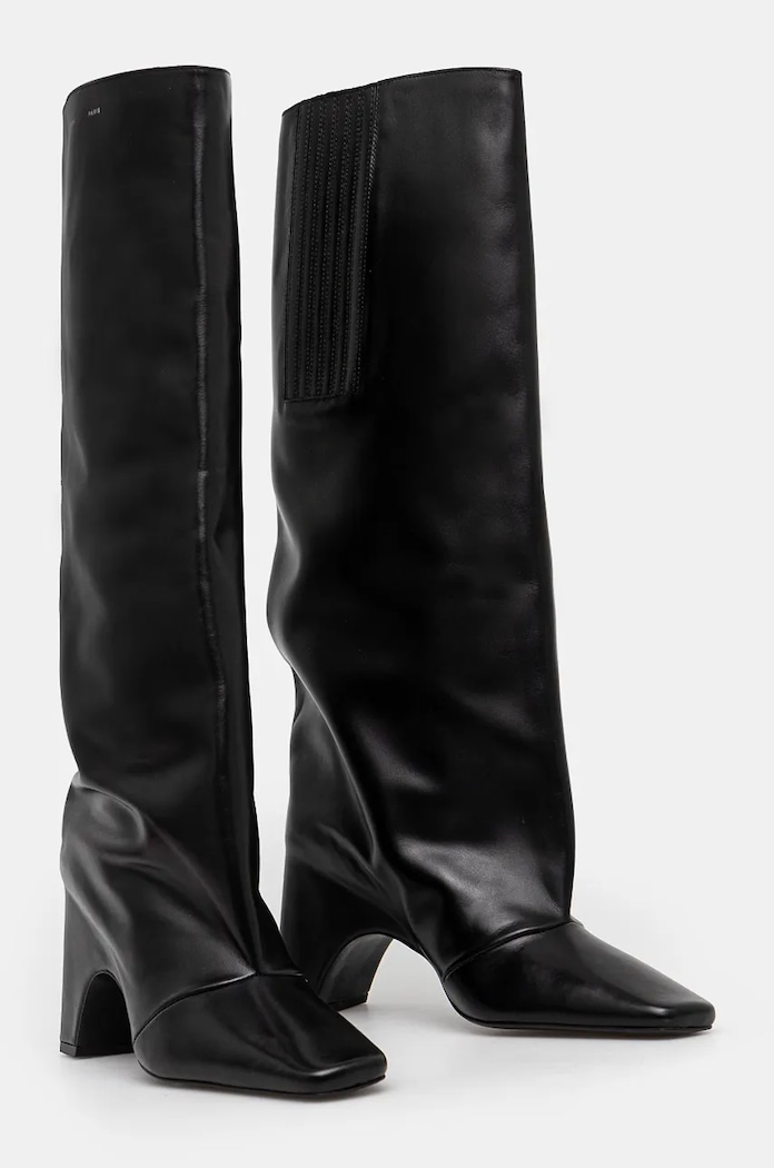 Coperni leather boots Bridge Boot black COPSH03857