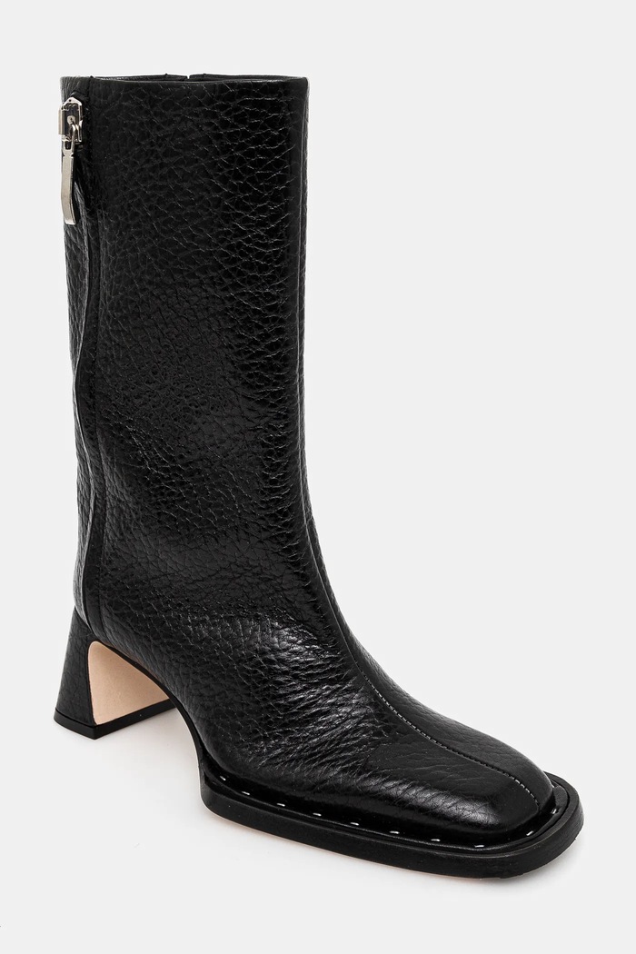 Δερμάτινες μπότες Miista Raleigh 5-8 cm μαύρο MI.5589