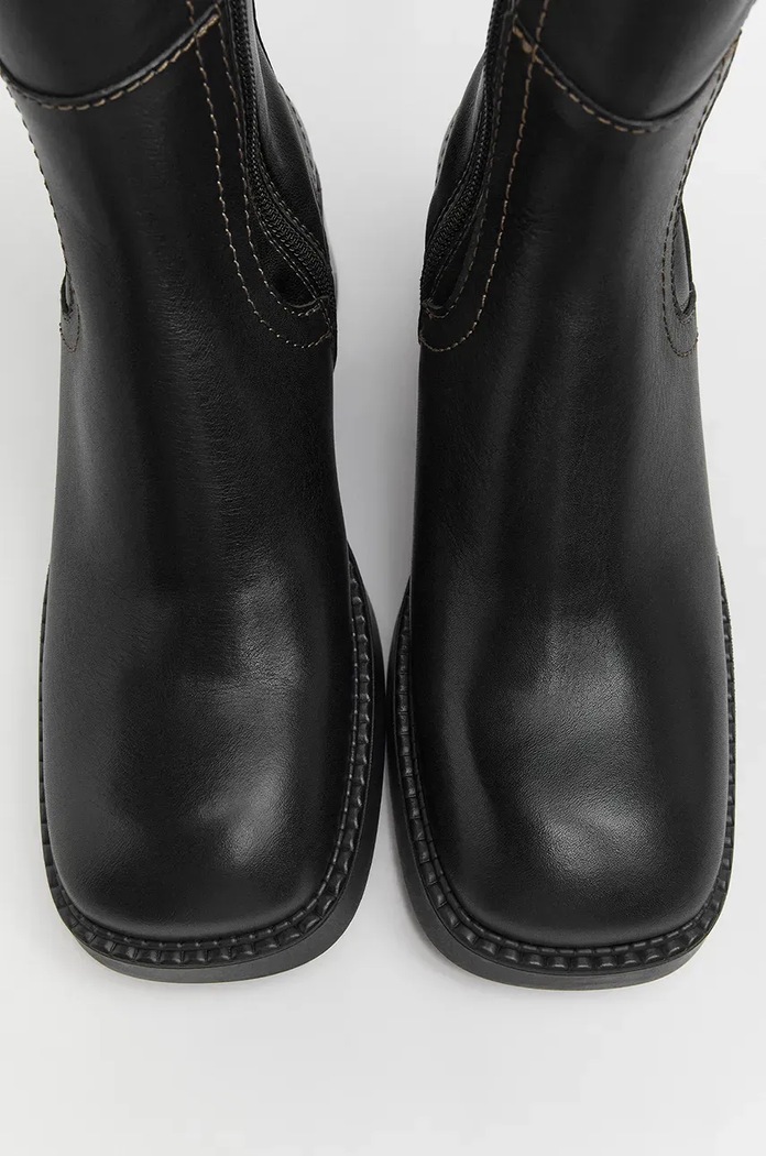 Μποτάκια Miista Fabi E8.3801 μαύρο AW24