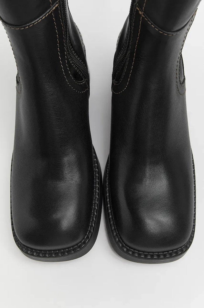 Μποτάκια Miista Fabi E8.3801 μαύρο AW24