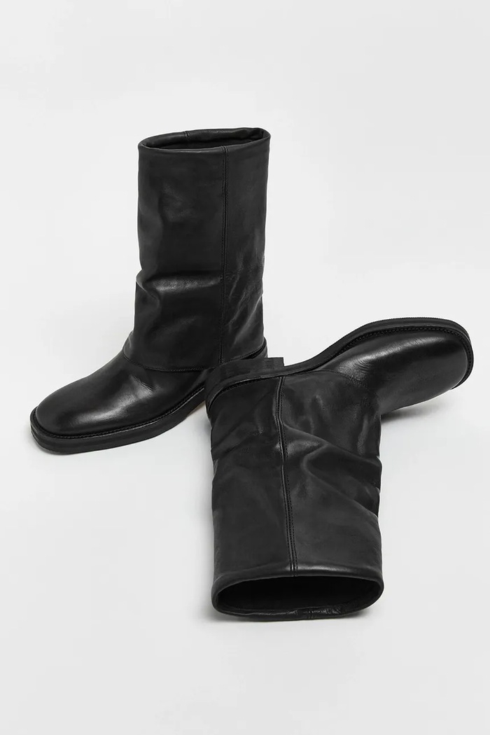 Miista Δερμάτινες μπότες Miista Arden MI.5579 μαύρο AW24