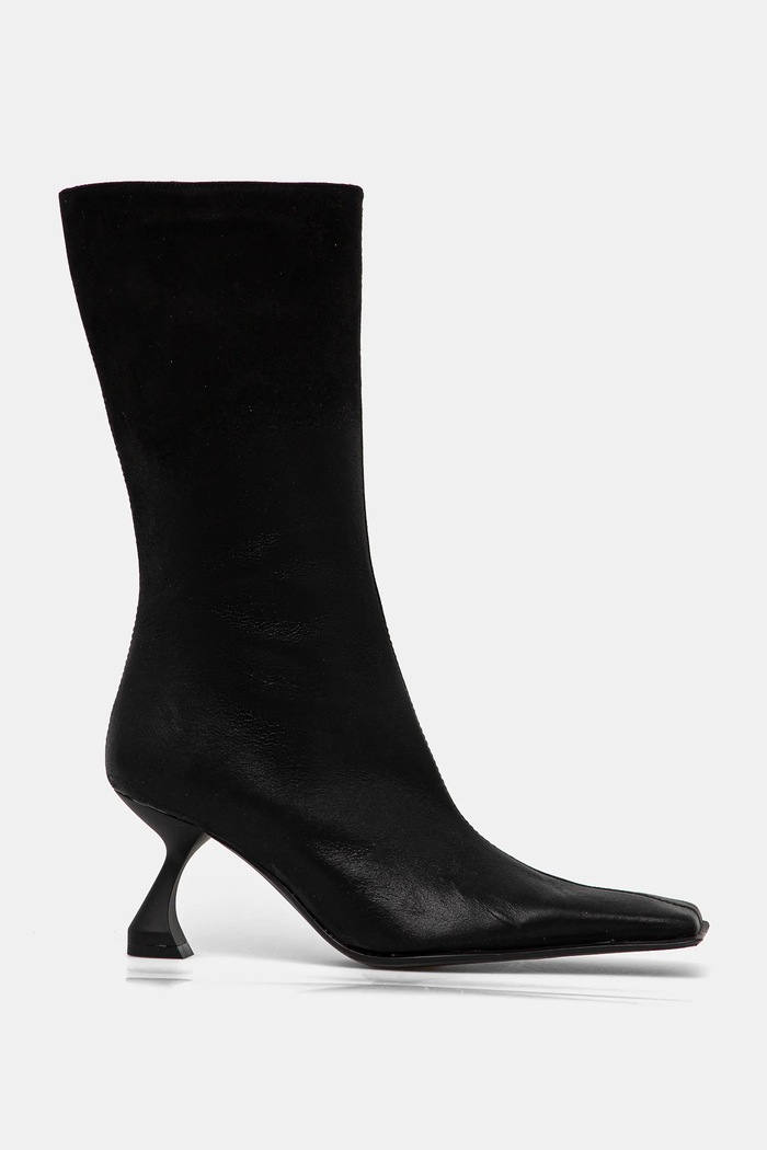 Kožené čižmy Miista Pearl MI.5594 čierna AW24