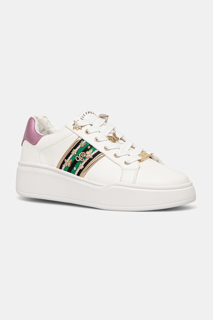 Tenisky Aldo x WICKED DESTINEDTOFLY platforma bílá 13868649.DESTINEDTOFLY