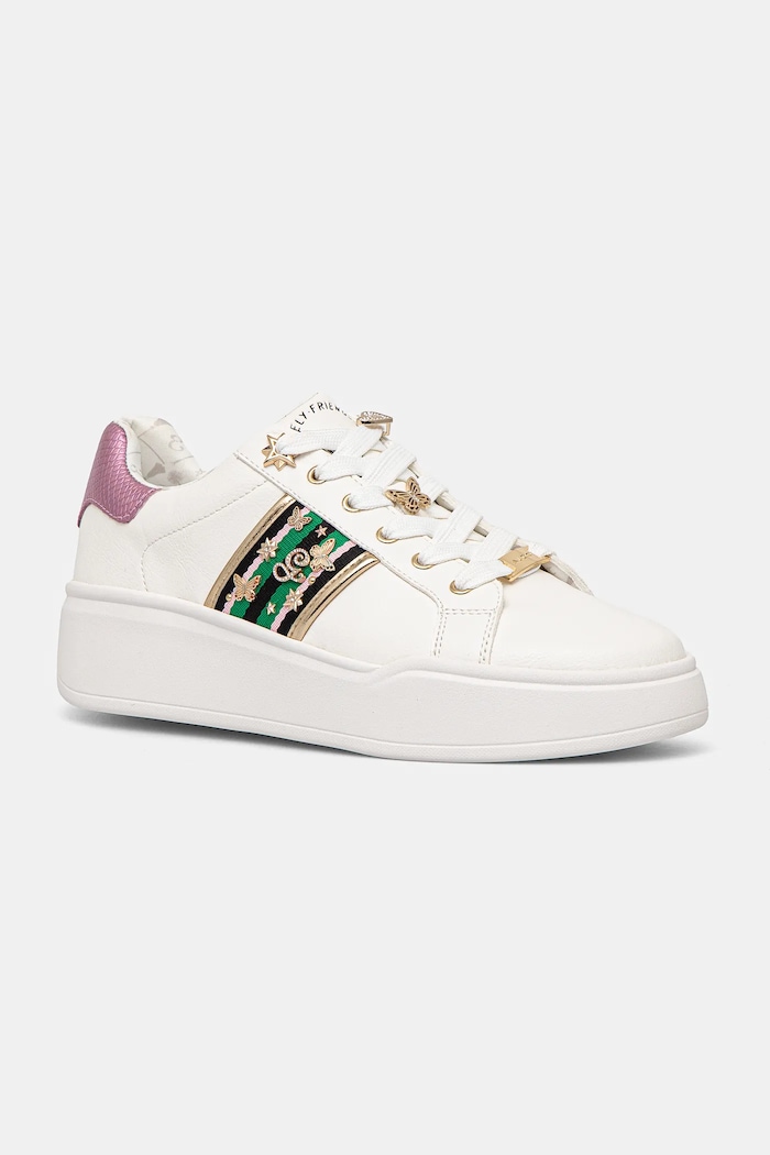 Tenisky Aldo x WICKED DESTINEDTOFLY platforma bílá 13868649.DESTINEDTOFLY